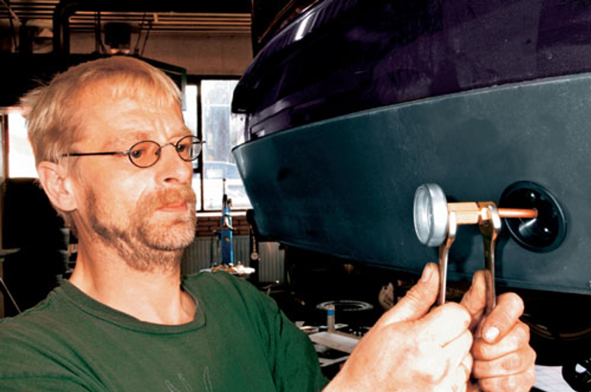 Usuwamy instalację LPG