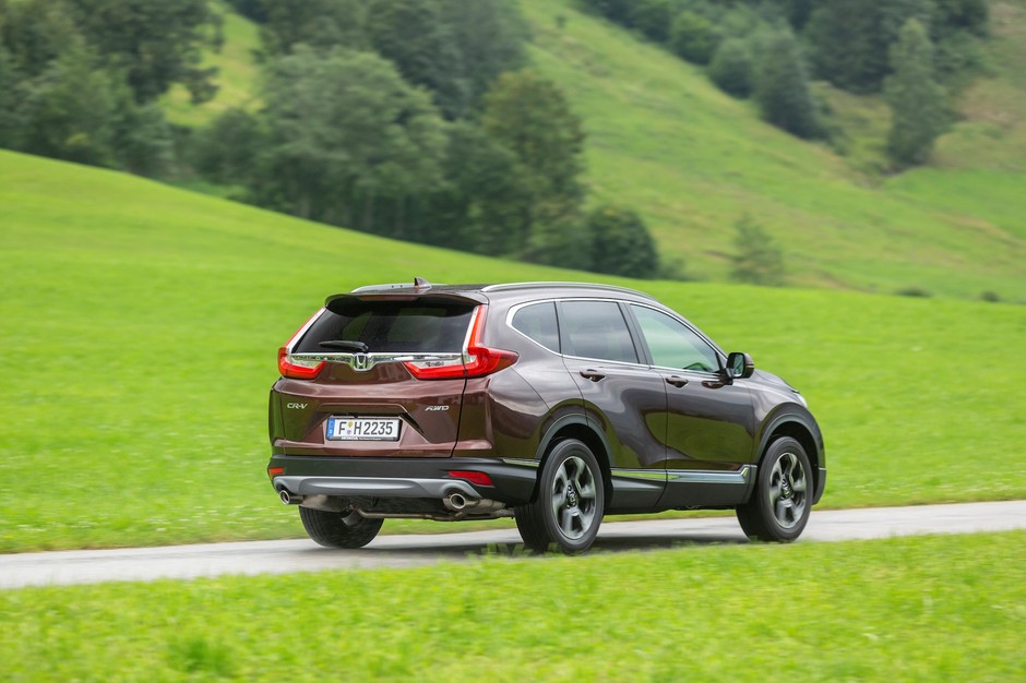 Nowa Honda CR-V