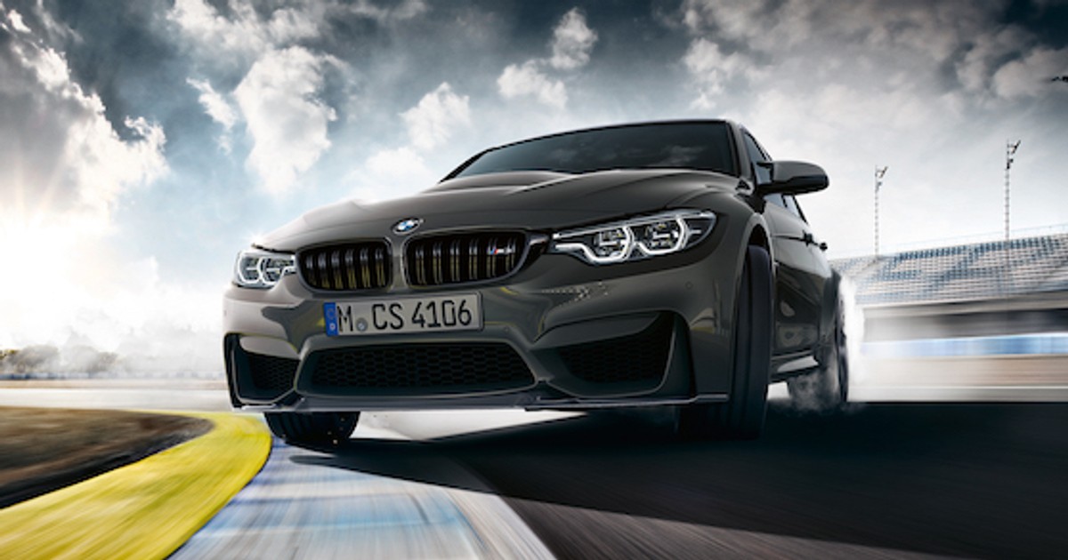 BMW M3 CS