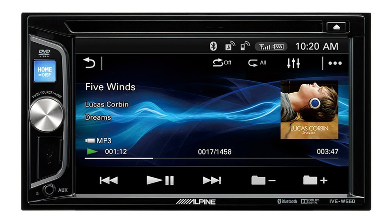 Alpine IVE-W560BT