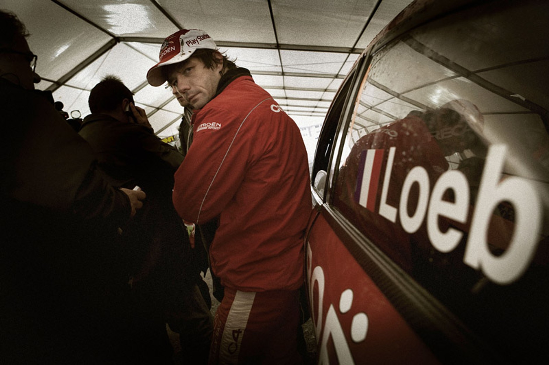 Loeb od kulis (wyjątkowa fotogaleria)!