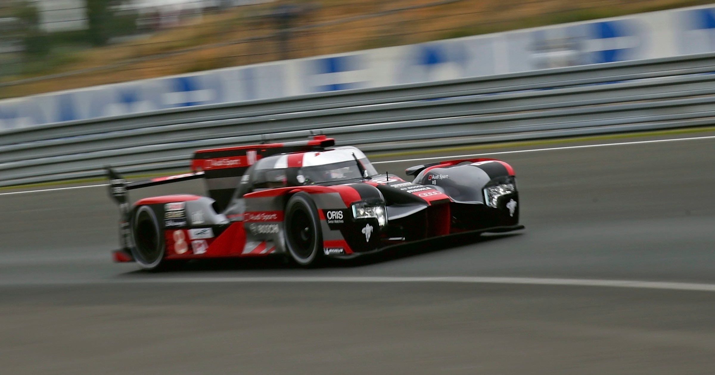 Audi w 24h Le Mans