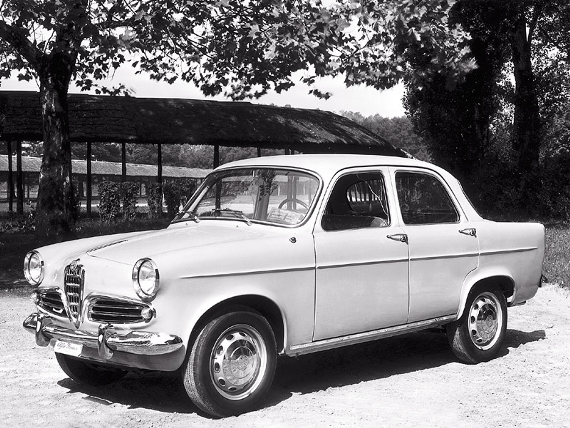 Historia marki Alfa Romeo w fotografii (1950-2000)