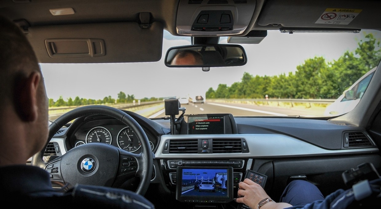 Policjanci z grupy Speed kontrolowali całe miasto. Sprawdzali jeden aspekt