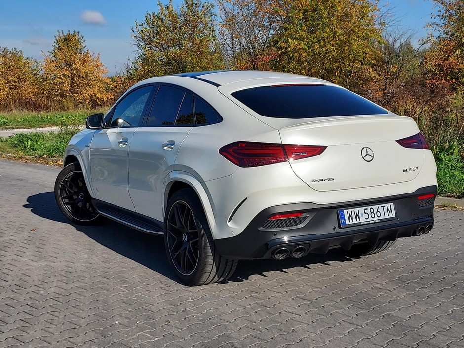 Mercedes-AMG GLE 53 4Matic+ coupe