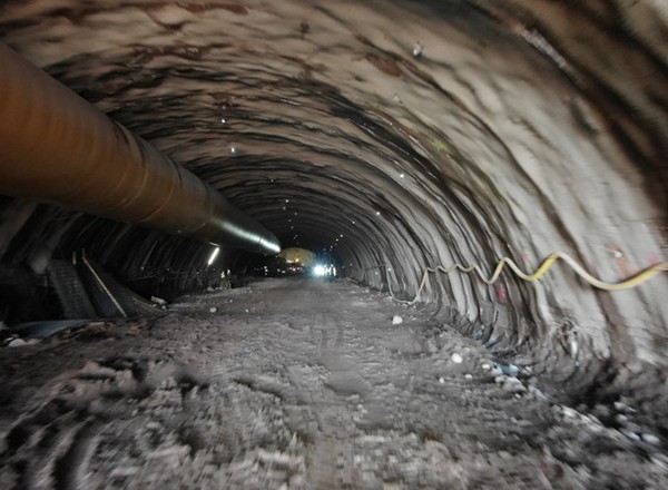 Zaskakujące odkrycie na budowie tunelu trasy S3