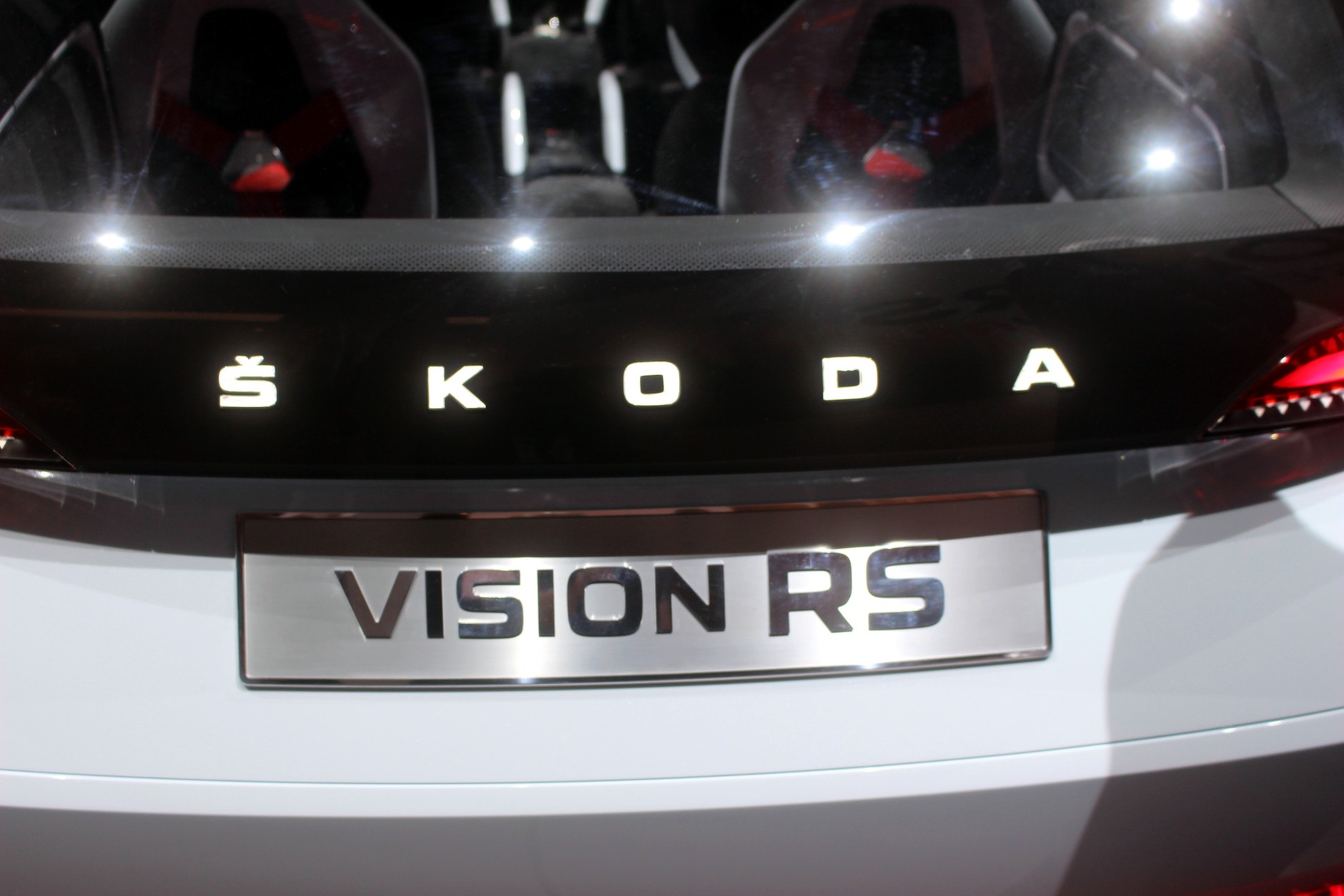ŠKODA VISION RS