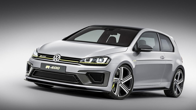 Volkswagen Golf R 400