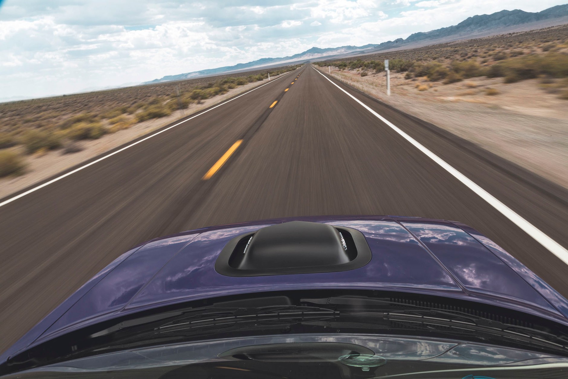 Dodge Challenger - znikający punkt: reaktywacja