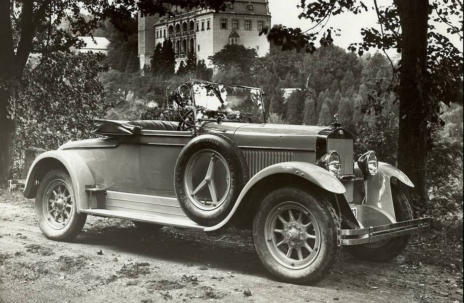 Laurin&Klement – Škoda typ 110 (1925-1929)