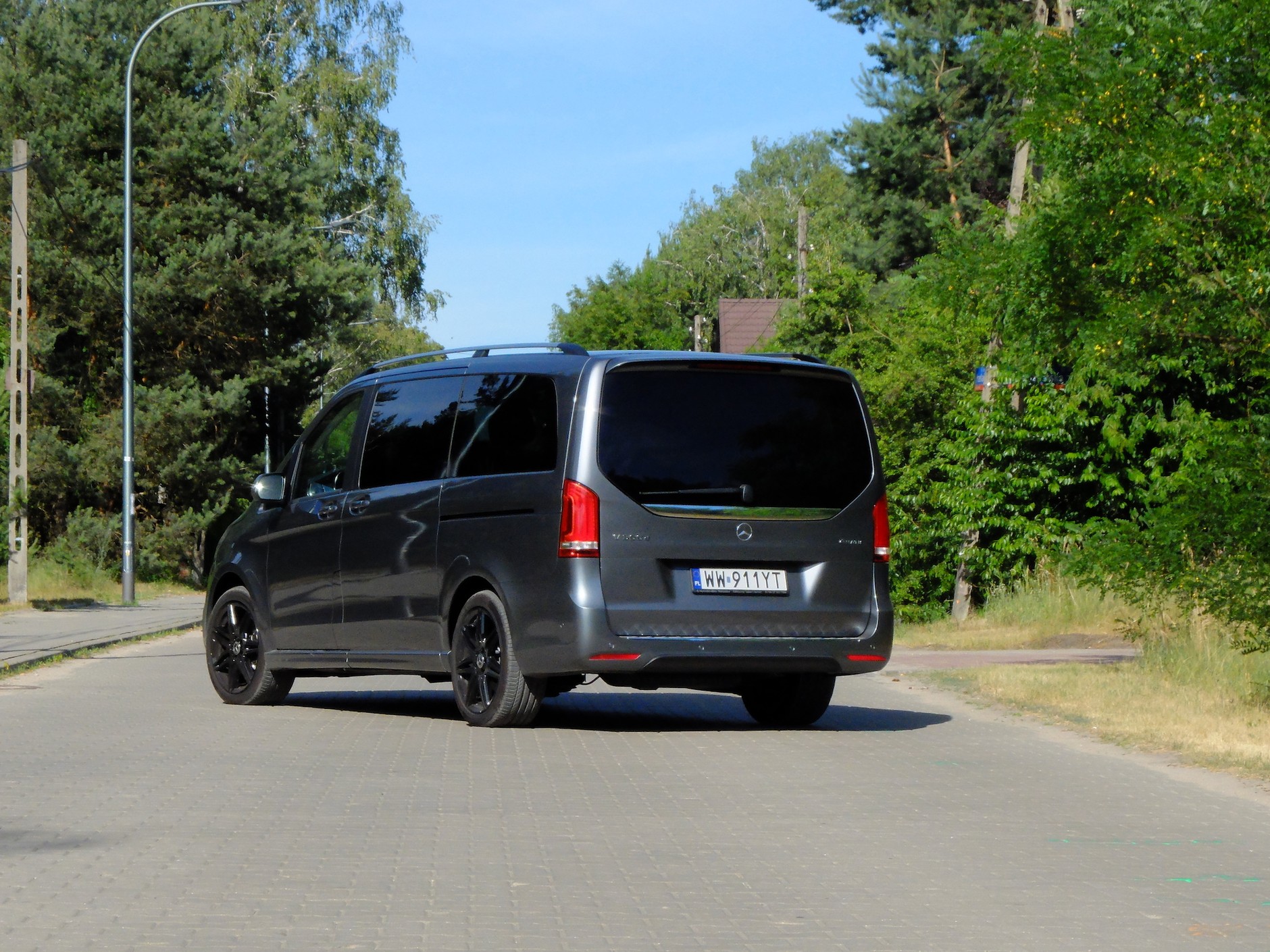 Mercedes V 300d 4Matic