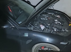 Brawurowa akcja grupy Kobra. W "dziupli" pod Warszawą "trafili w dziesiątkę"