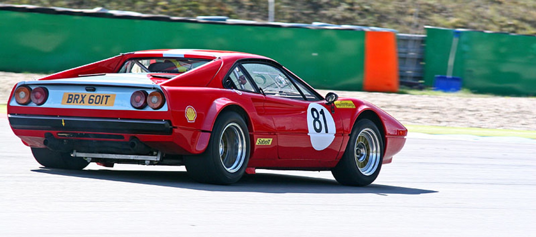 Ferrari Racing Days na torze w Brnie (fotogaleria)