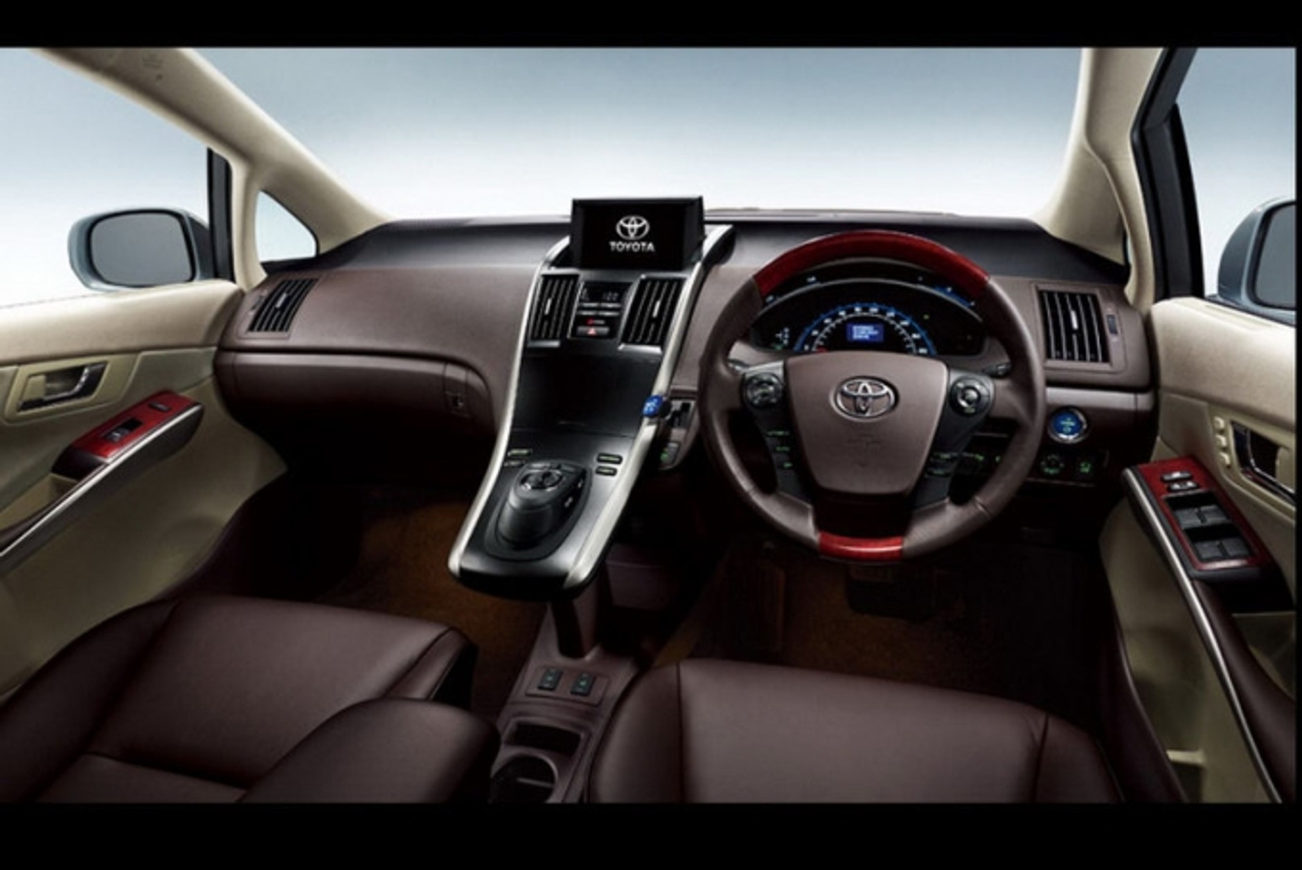 Toyota Sai - Nowa hybryda wchodzi na japoński rynek