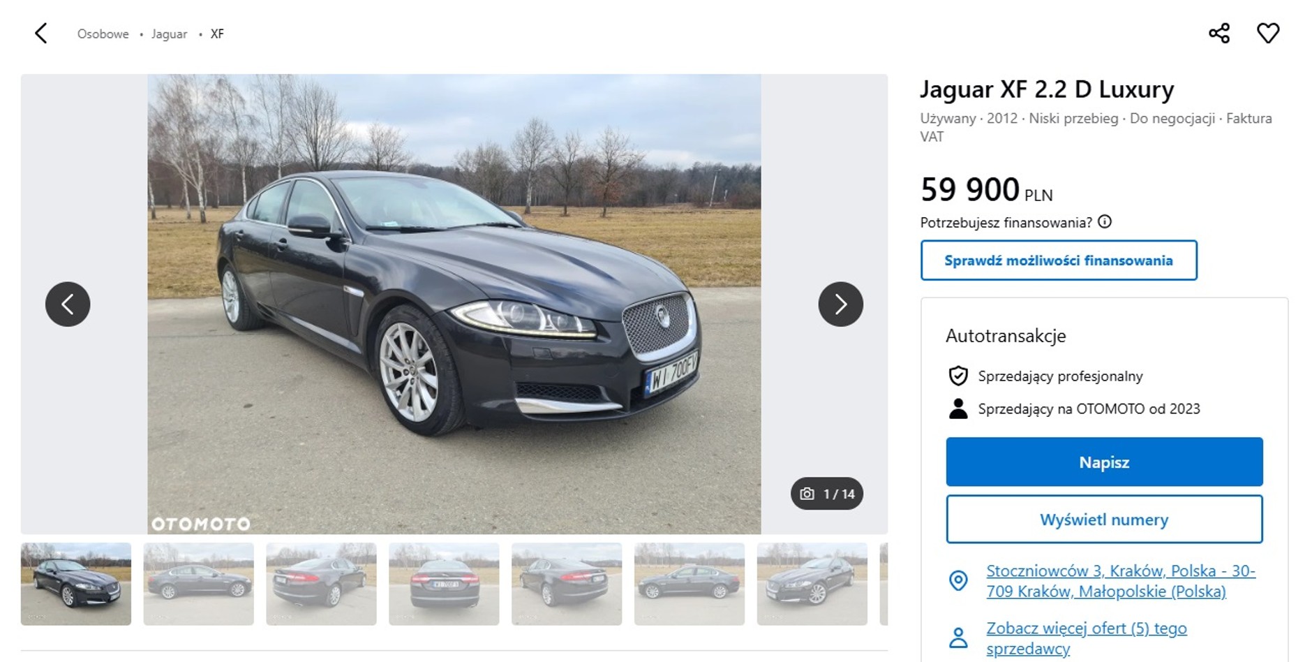 Jaguar XF