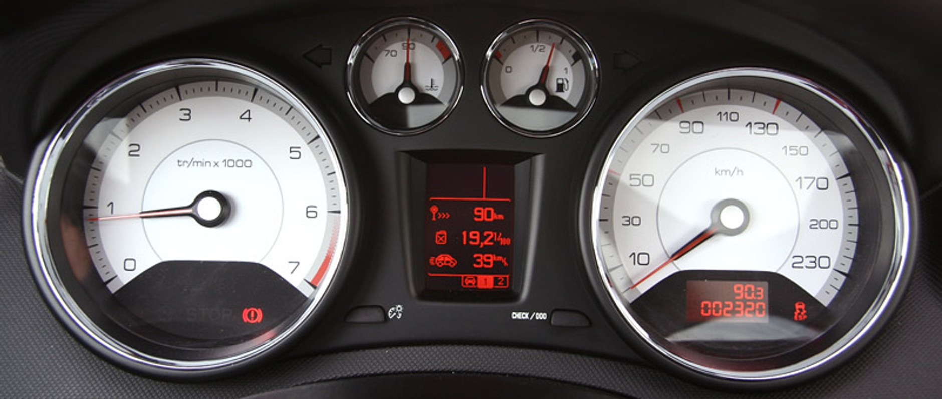 Peugeot 308: wrażenia z jazdy