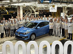 4 mln Renault Mégane z Hiszpanii