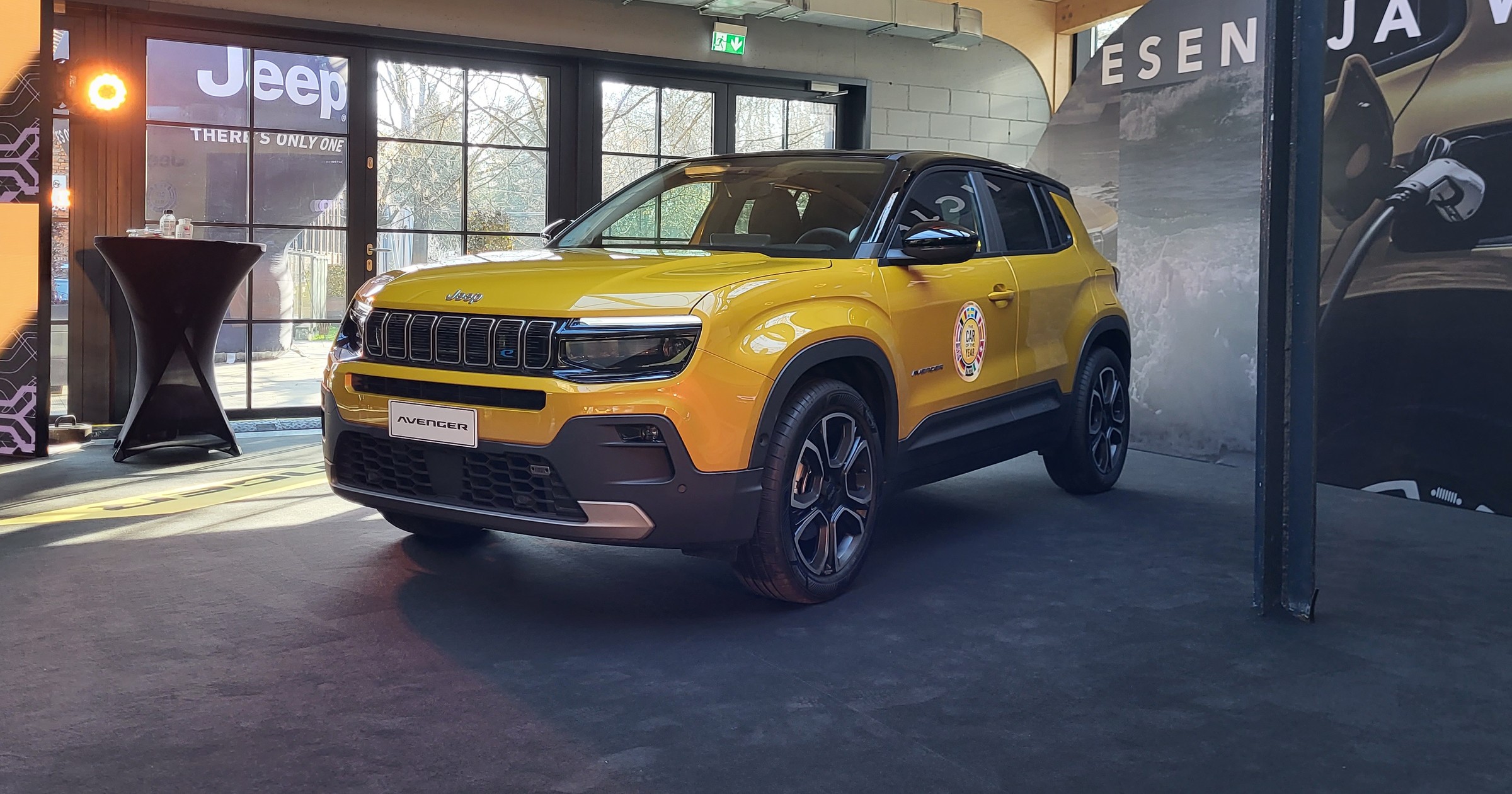Jeep Avenger. pierwszy (nie tylko) elektryczny Jeep z Polski