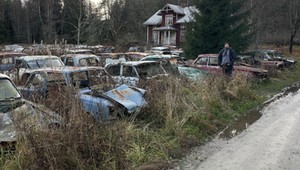 Byłem na cmentarzysku samochodów. Jedno z najmocniejszych doświadczeń w życiu