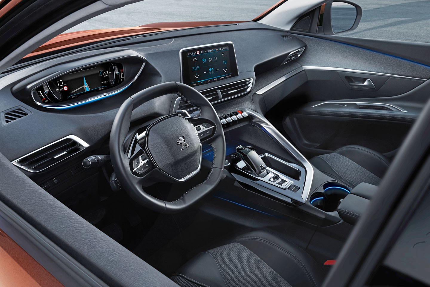 Peugeot 3008 zmienia swoje oblicze