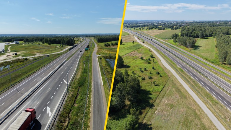 Droga S19 - rozbudowa. 2x2 między Sokołowem Małopolskim a Nienadówką