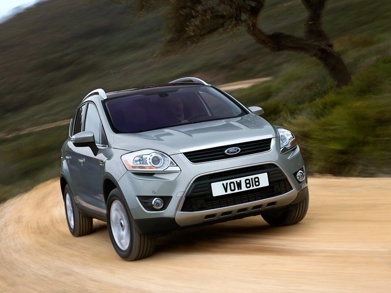 Ford Kuga: pierwsze wrażenia z jazdy