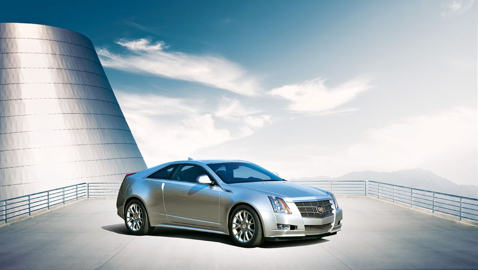 Cadillac CTS Coupe