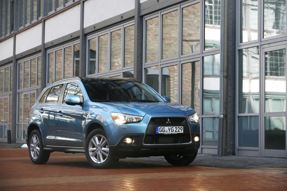 Mitsubishi ASX: Drżyj, Qashqaiu!