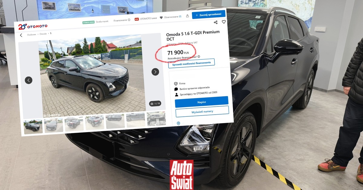 Niespełna roczny SUV z polskiego salonu za 71900 zł. Okazja czy mina?