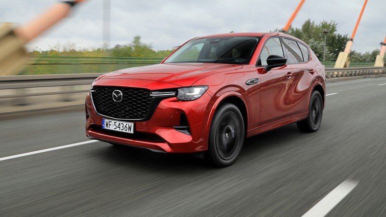 Mazda CX-60 2.5 PHEV 2022 r. 1 generacja