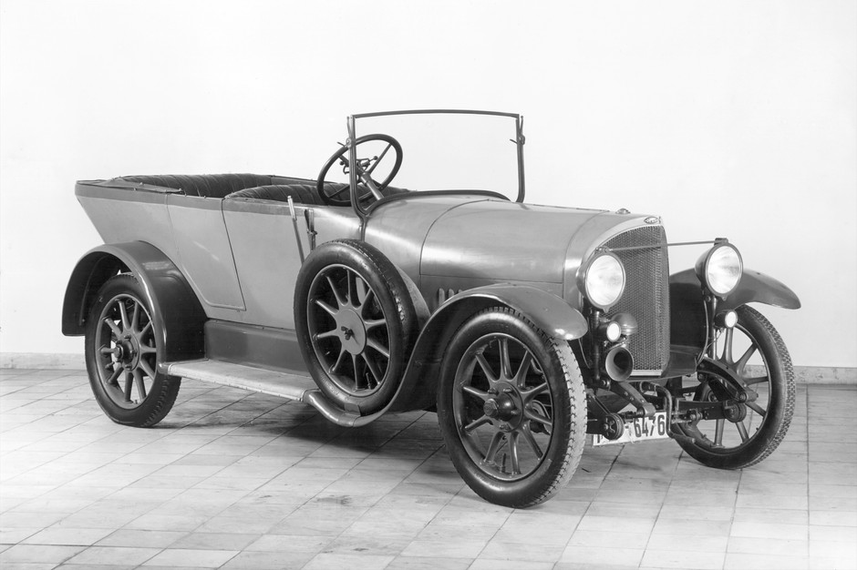 Opel 8/25 PS z 1920 roku