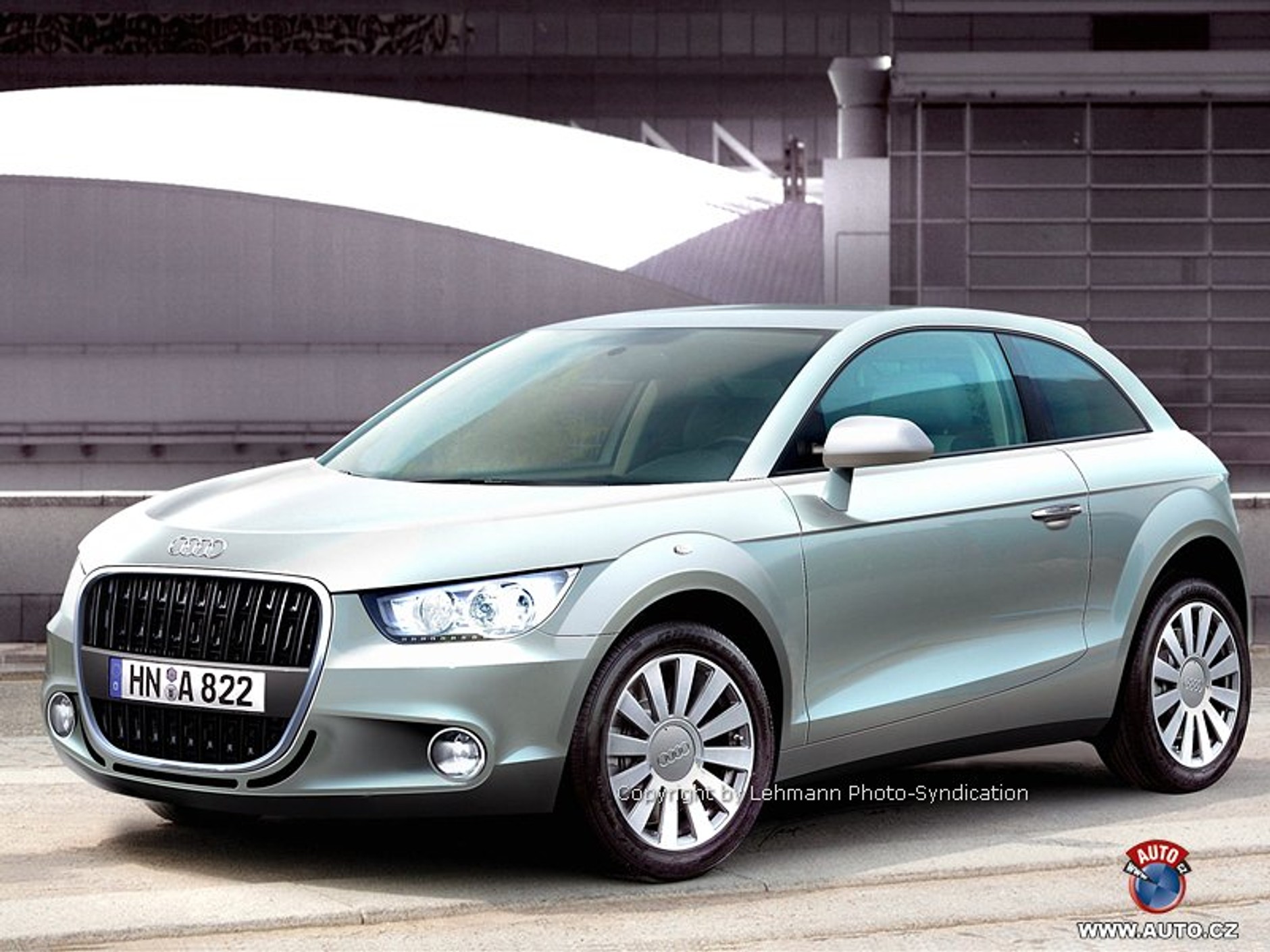 Zdjęcia szpiegowskie: Audi A1