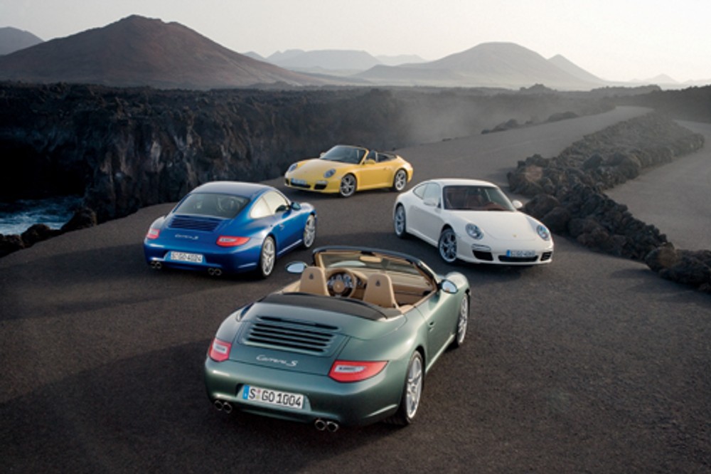Porsche 911 - Carrera od nowa