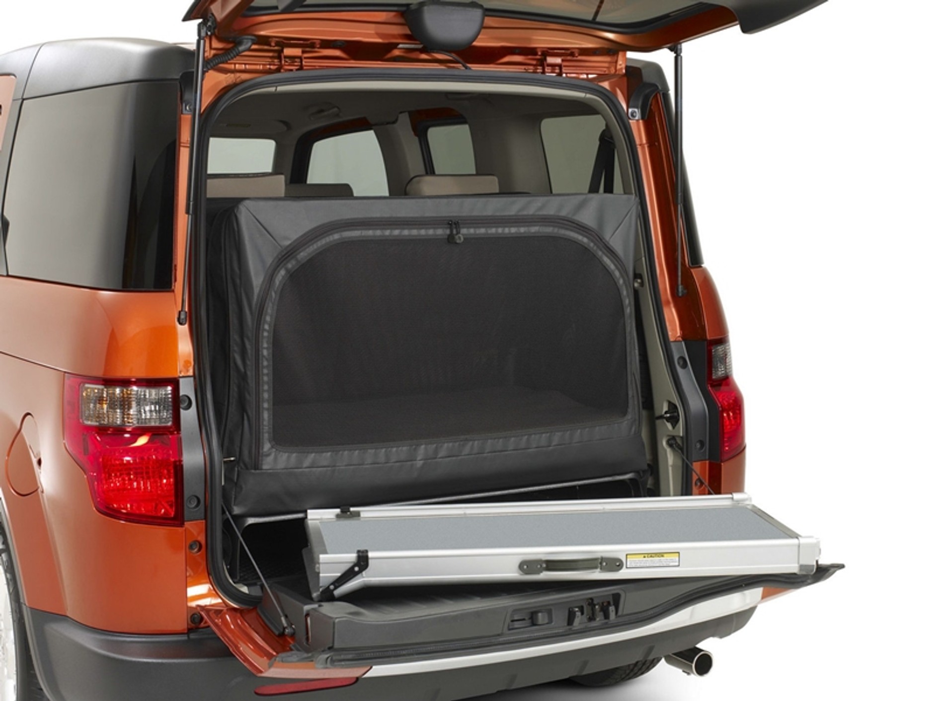 Honda Element – przyjaciółka psów