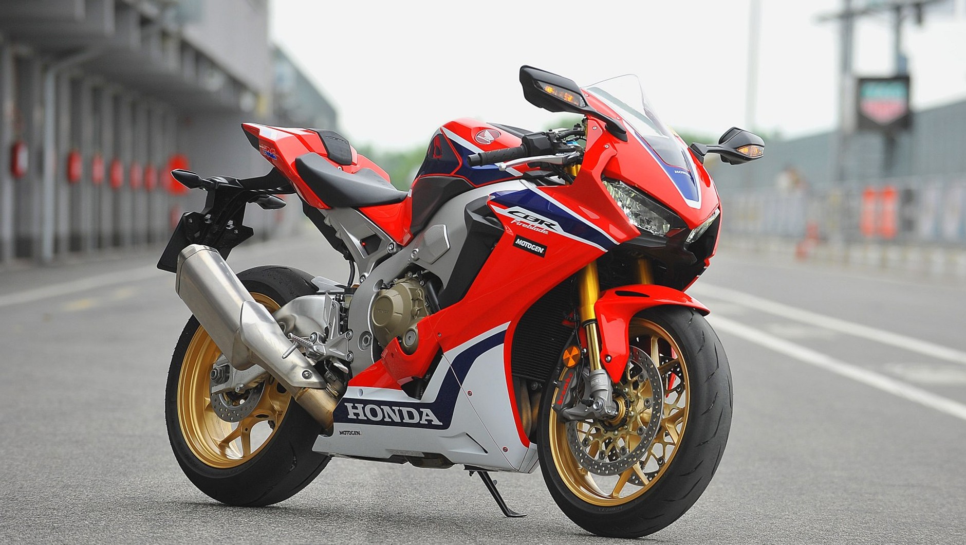 Honda CBR 1000RR Fireblade SP 2017
