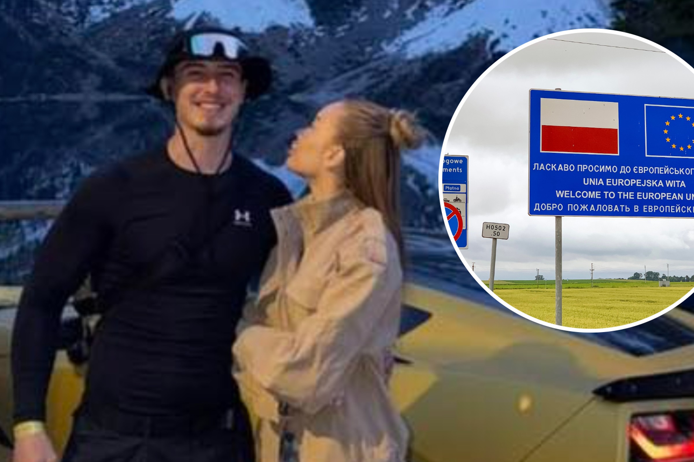 Influencer od Corvetty nad Morskim Okiem wyjechał z Polski. Przez 5 lat nie wjedzie do Strefy Schengen