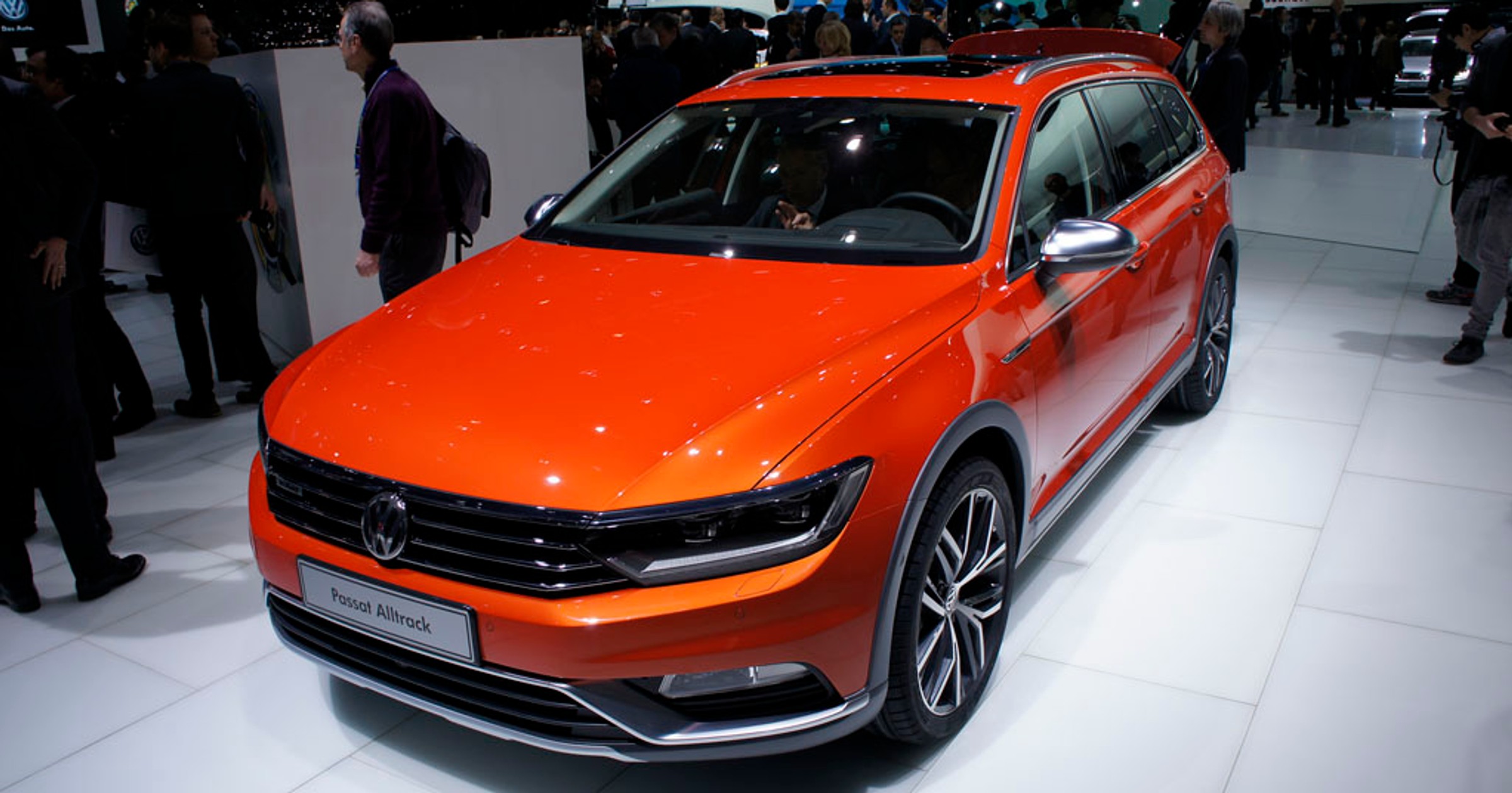 Volkswagen Passat Alltrack