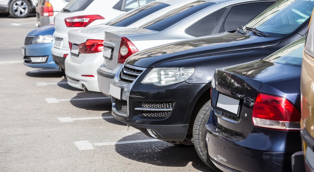 Pełny parking