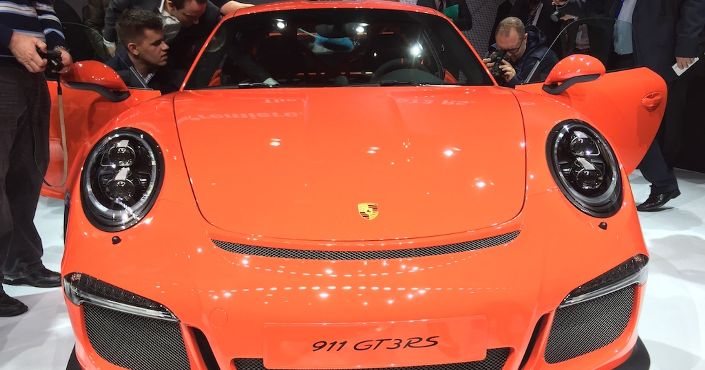 Porsche 911 GT3 RS