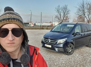 Mercedes Klasa V 250d - Robert testuje