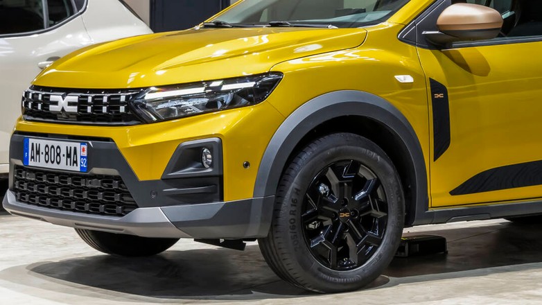 Dacie Sandero, Sandero Stepway i Jogger po liftingu