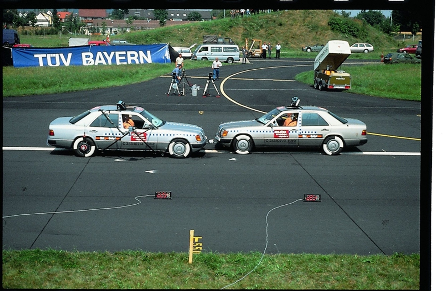 Crashtest po staremu