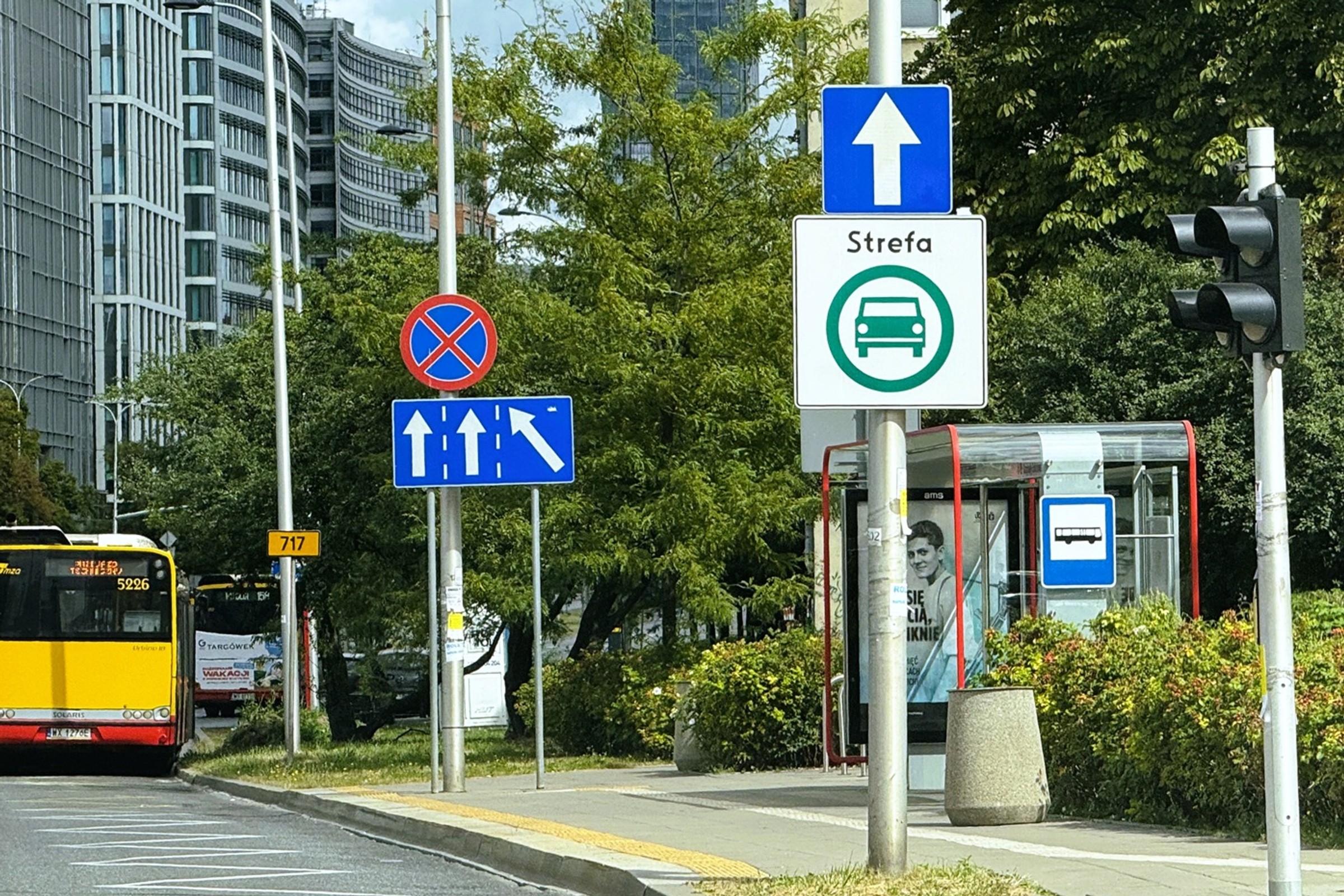 Od kwietnia monitoring tablic rejestracyjnych w Warszawie. Koniec z fikcją w SCT?