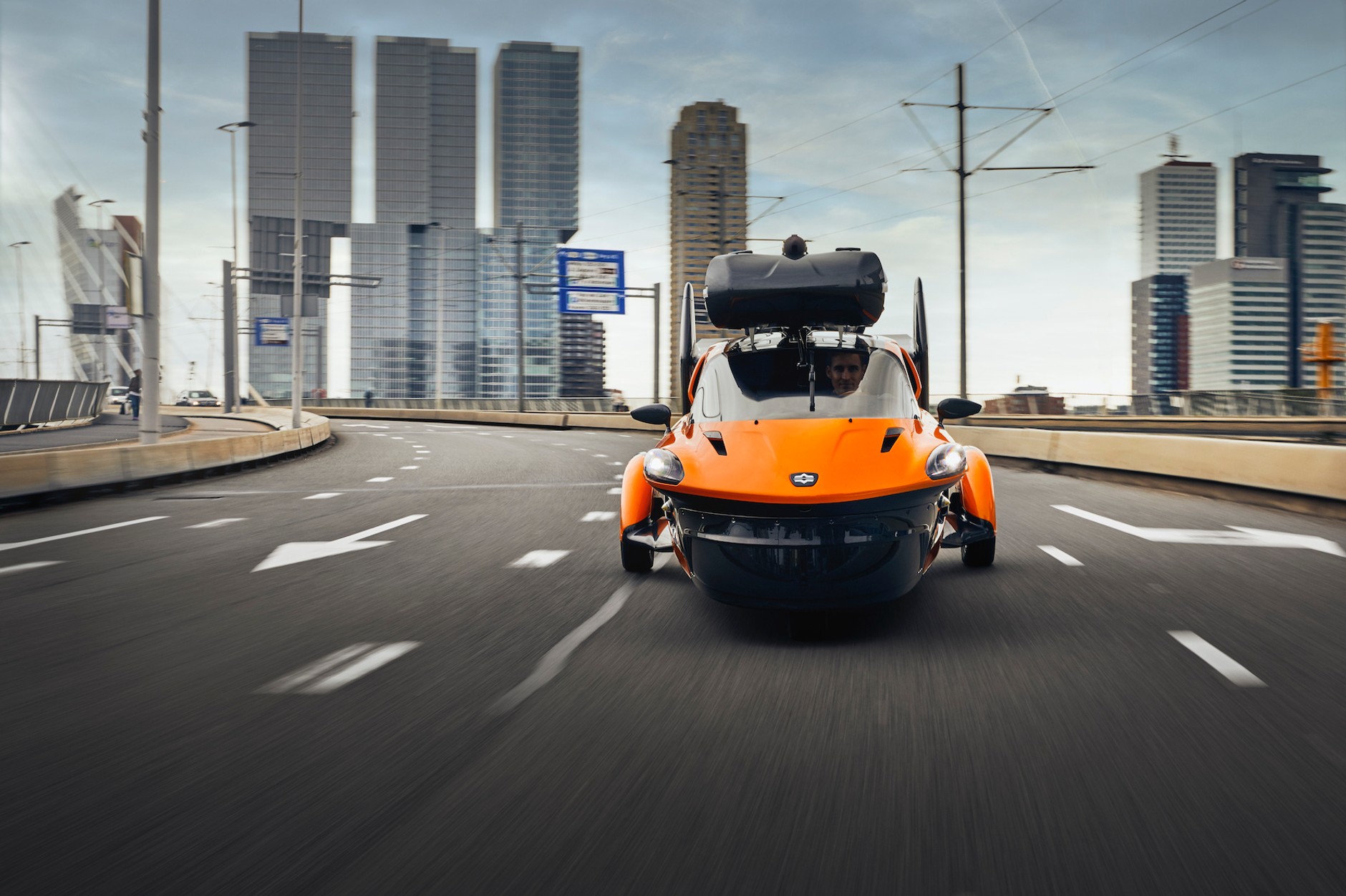 PAL-V Liberty: latający samochód