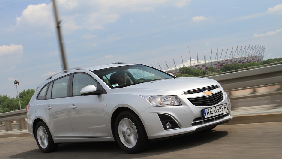 Chevrolet Cruze 1.4 Turbo – początek testu długodystansowego