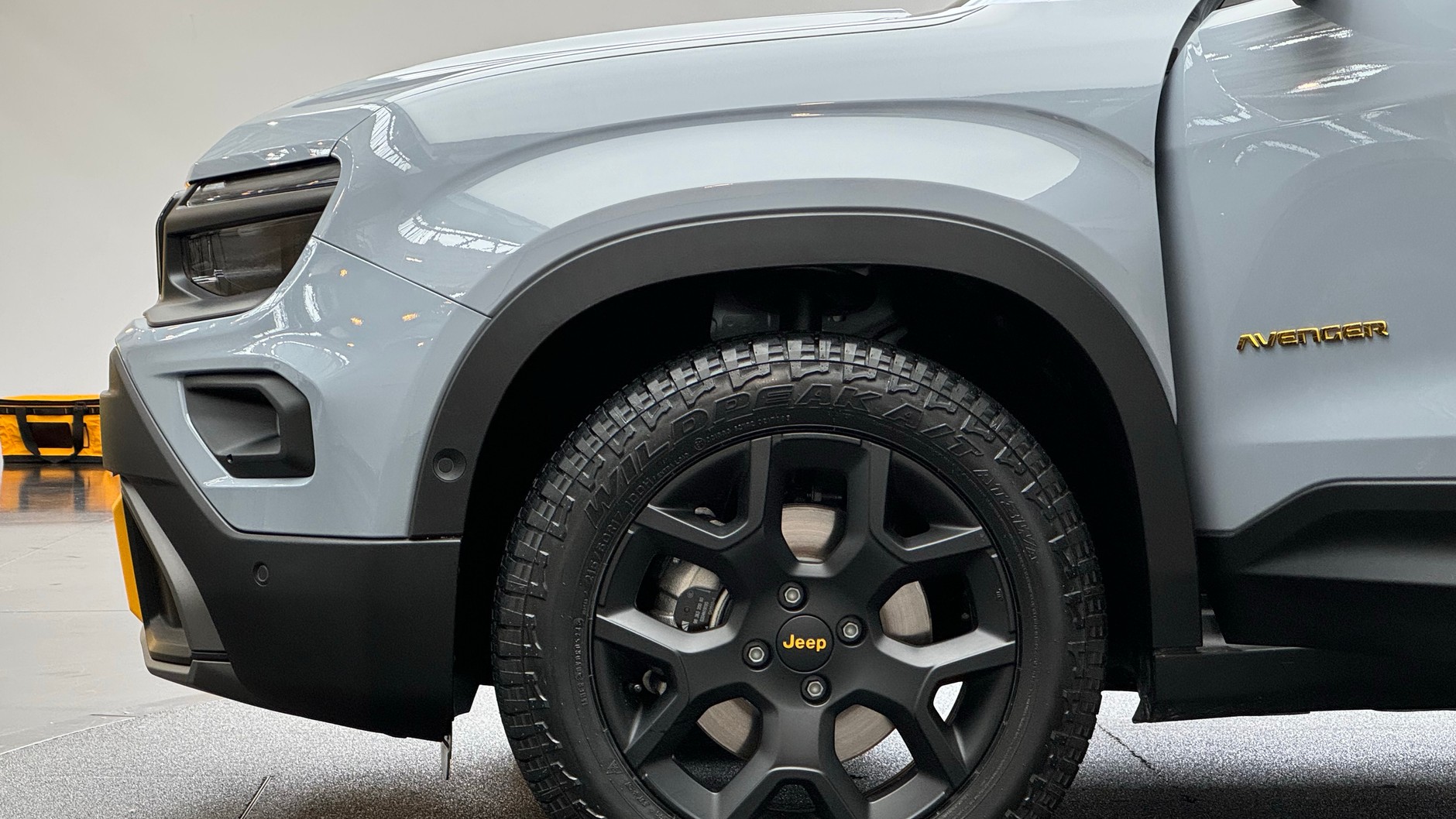 Jeep Avenger 4xe w wersji The North Face Edition