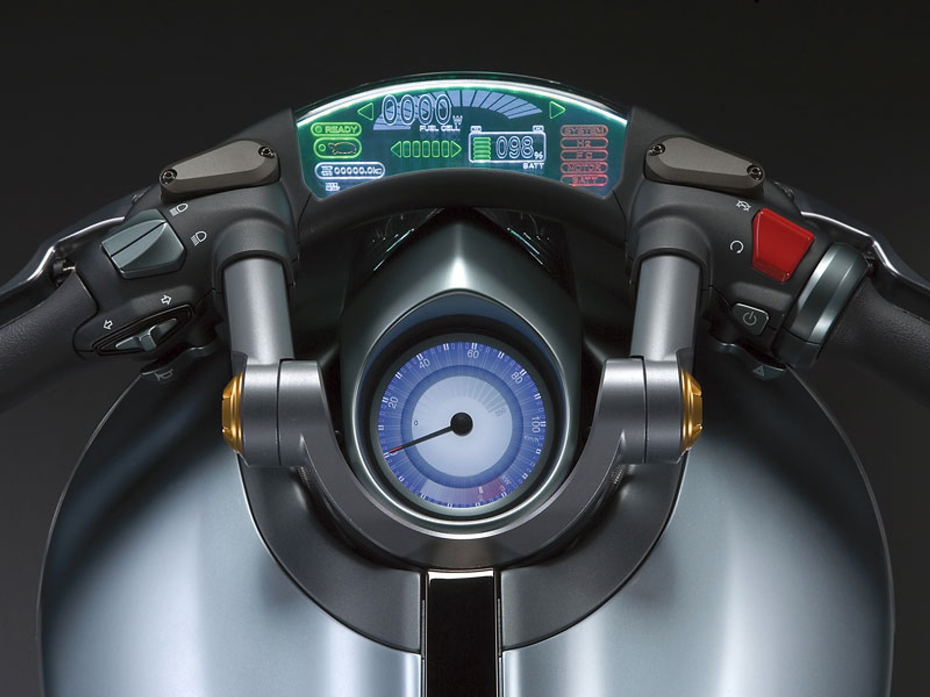 Suzuki zbudowało motocykl z napędem wodorowym