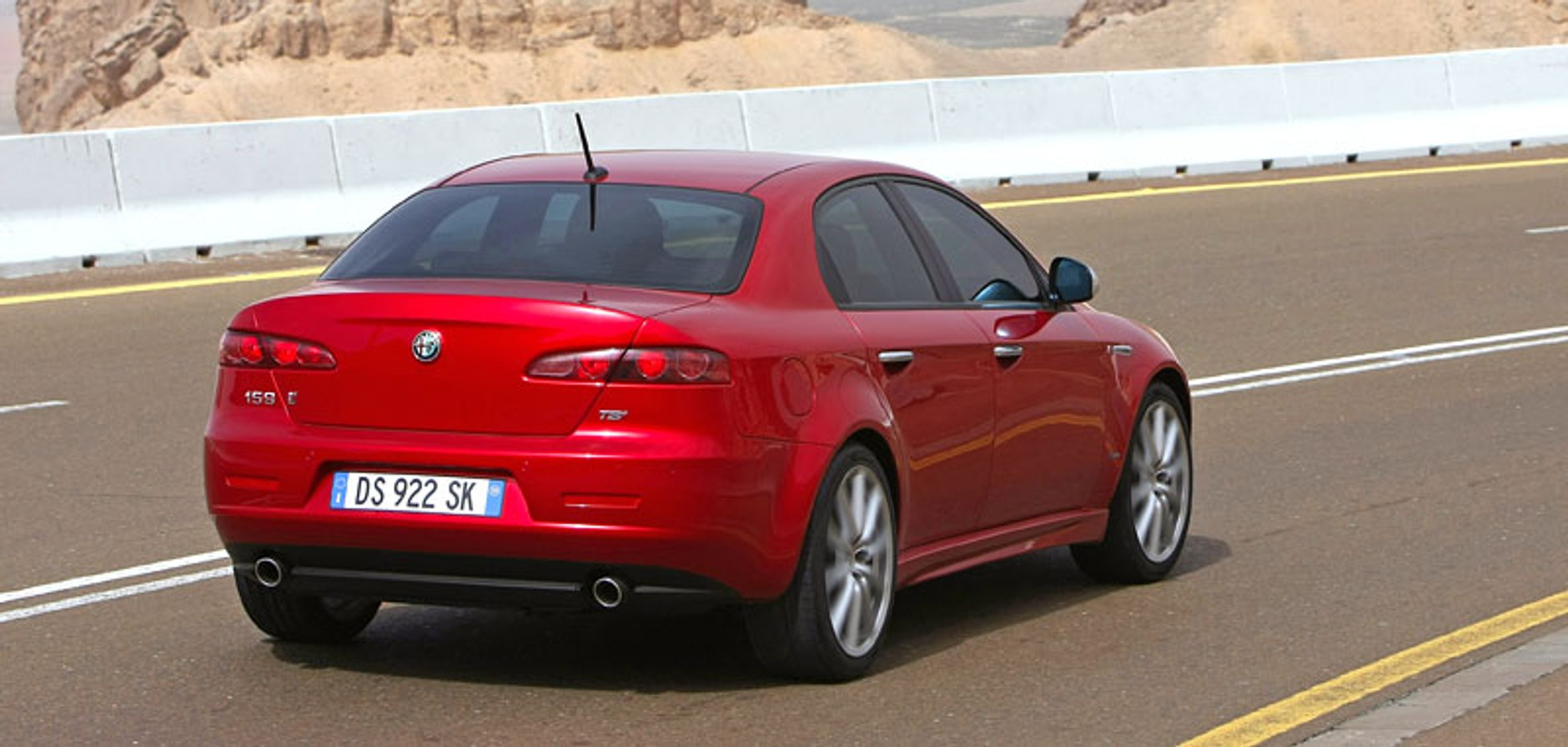 Alfa Romeo 159 Ti 1.75 TBi: pierwsze wrażenia z jazdy (fotogaleria)