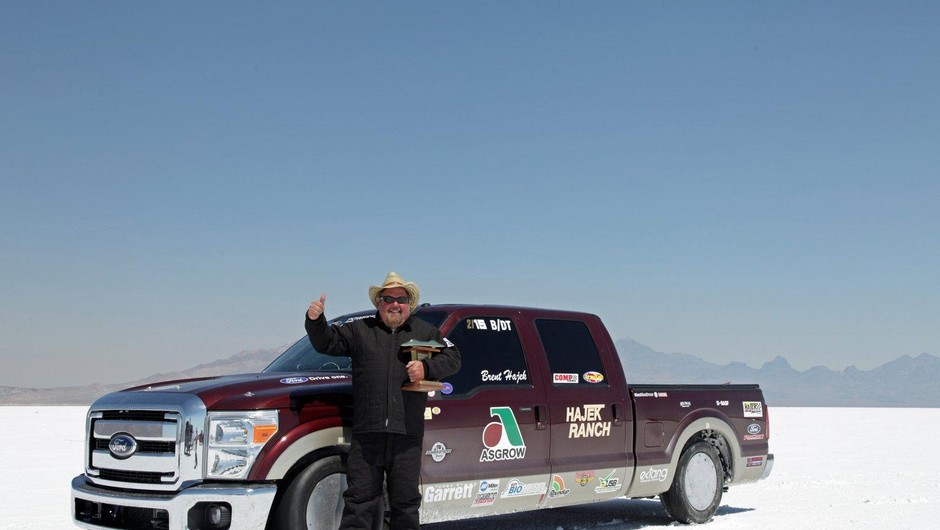 Ford F-250 Super Duty to najszybszy pikap świata