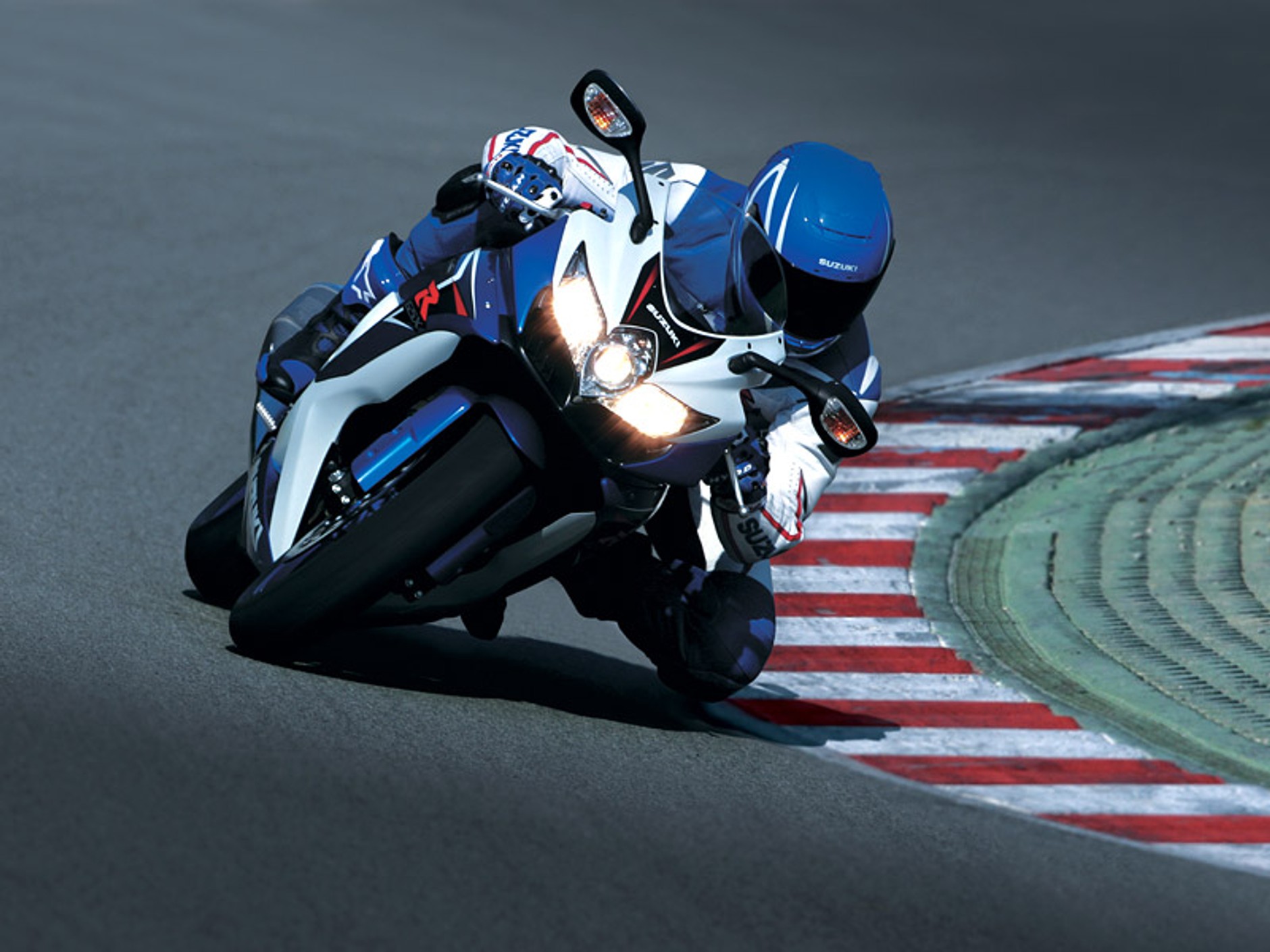 Suzuki GSX-R 600 i GSX-R 750 2008: odmłodzeni sprinterzy klasy średniej